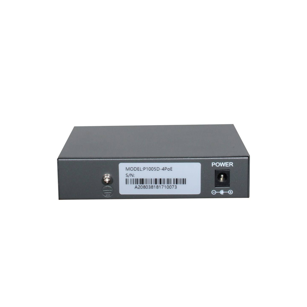 .TG-NET P1005D-4POE 4-Port 100 Base-T PoE Switch.